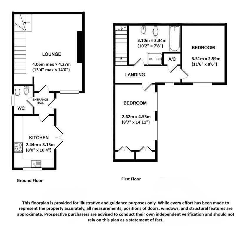 Floor Plan — 2 Post Office Lane